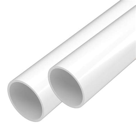 White Seamless Mm Plastic Rigid Pvc Pipes At Best Price In Gurugram