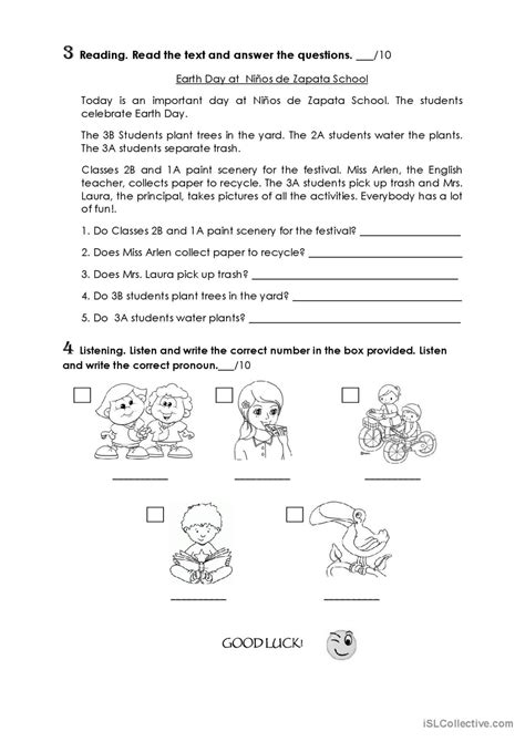 Saving The Planet Pictur English Esl Worksheets Pdf And Doc