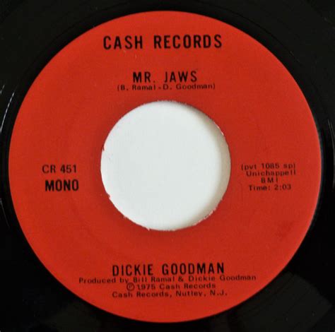 Dickie Goodman Mr Jaws 1975 Vinyl Discogs