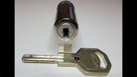 L134 BKS Janus Euro Cylinder Lock Pick And Gut YouTube