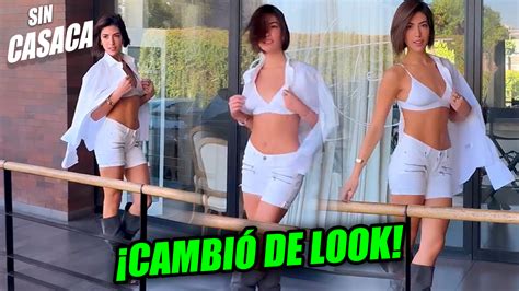 Isabella Garc A Manzo Cambia Completamente De Look Y Sorprende A Todos