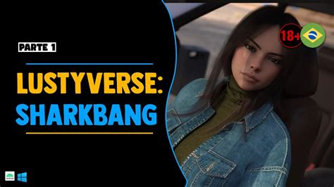 Lustyverse Sharkbang Parte Jogo Adulto Visual Novel Em