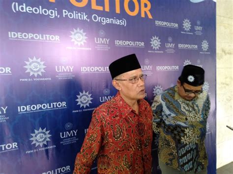 Muhammadiyah Tegaskan Tak Terlibat Politik Praktis