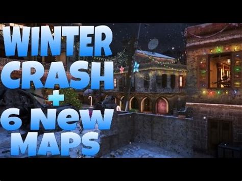 WINTER CRASH MWR Call Of Duty News Show One Year On Youtube YouTube