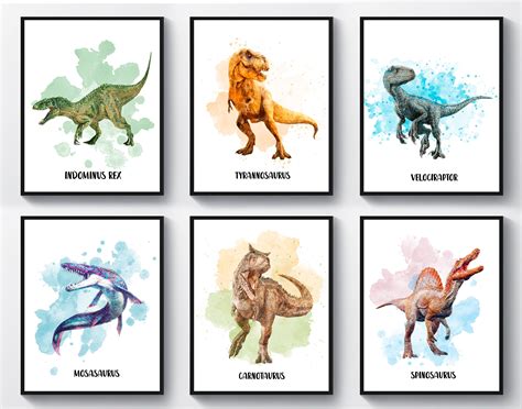 18 Dinosaurios De Jurassic World Nombres Y Fotos Dinosaurios Jurassic World