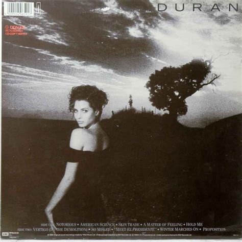 Duran Duran - Notorious - Raw Music Store