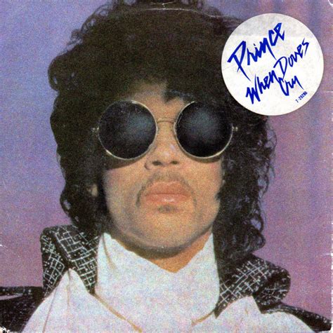 Prince – When Doves Cry (1984, Vinyl) - Discogs