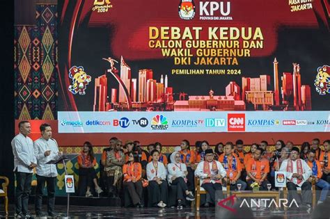 Ekonomi Dan Kesejahteraan Sosial Jadi Tema Debat Kedua Cagub Dan