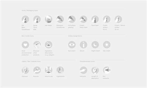 Element Cosmetics :: Behance