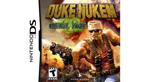 Nintendo DS Duke Nukem Critical Mass Title Gameplay YouTube