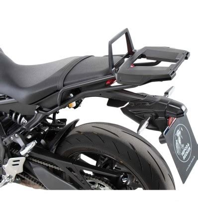 Portapacchi Nero Hepco Becker Alu Rack Per Yamaha MT 09 Dal 2021