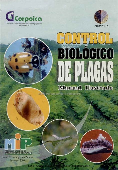 Control Biológico De Plagas Y Enfermedades Libros Agronómicos