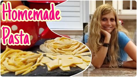 How To Make Homemade Pasta From Scratch Easy Recipe‼️ Youtube