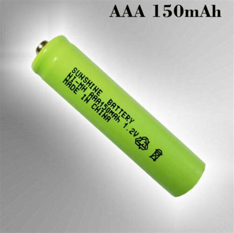 Accumulateur Ni MH AAA 150mAh 1 2V Pour Lampes SOLAIRES EBay