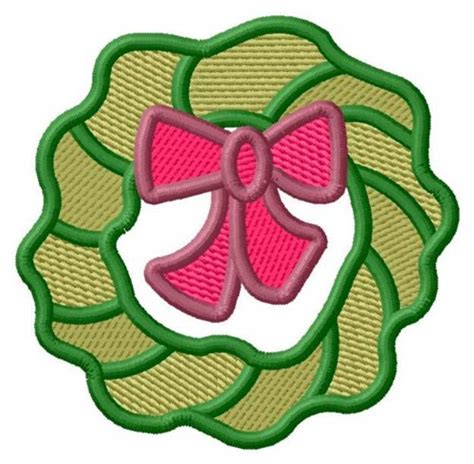 Wreath Machine Embroidery Design Embroidery Library At