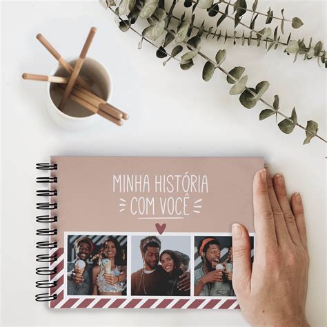 Álbum de casal Ideias para álbuns de fotos Album de fotos namoro