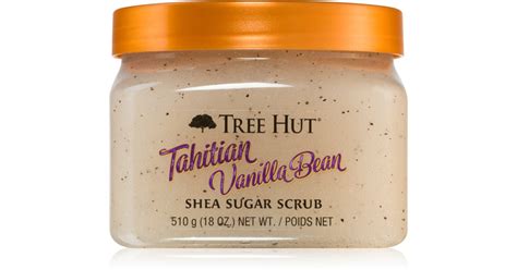 Tree Hut Tahitian Vanilla Bean Exfoliante Corporal A Base De Azúcar