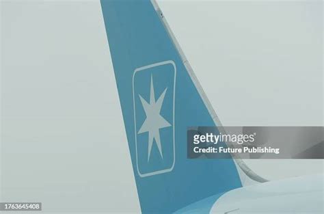 Cargo plane of Maersk AIR Cargo is seen at Hangzhou Xiaoshan... News Photo - Getty Images