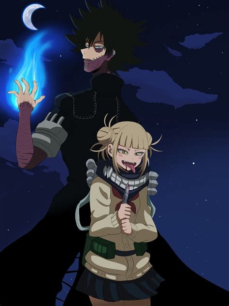 Toga Himiko Mha Dabi Shigaraki My Hero Academia Bnha League Of Villains