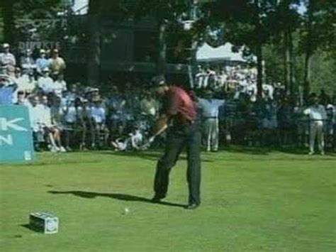 Tiger Woods perfect golf swing slow motion (via...