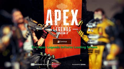 Corregido Pantalla De Carga Infinita De Apex Legends