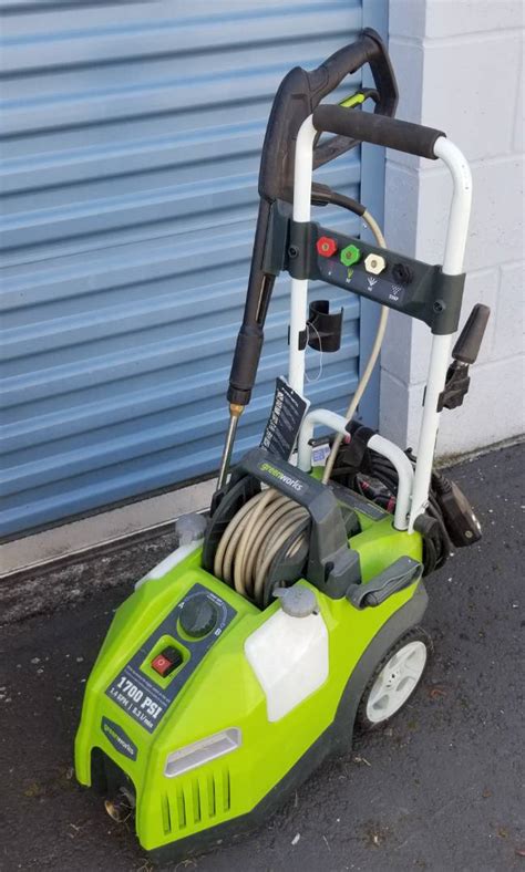 Lot Greenworks Pressure Washer Adam S Northwest Estate Sales