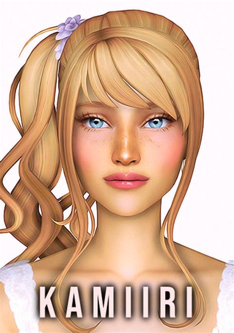 Aquarius Hair Kamiiri In 2024 Sims Mods Sims Cc Sims 4