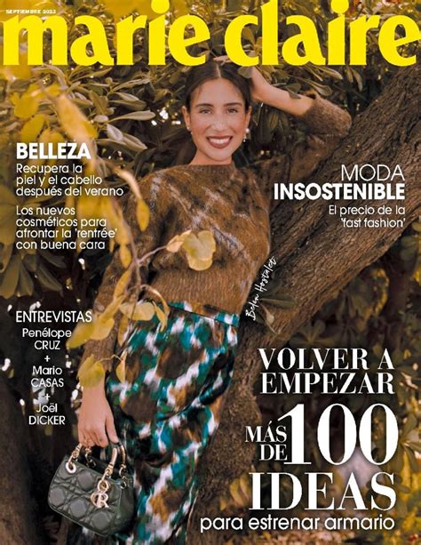 Marie Claire España Septiembre 2023 Digital DiscountMags