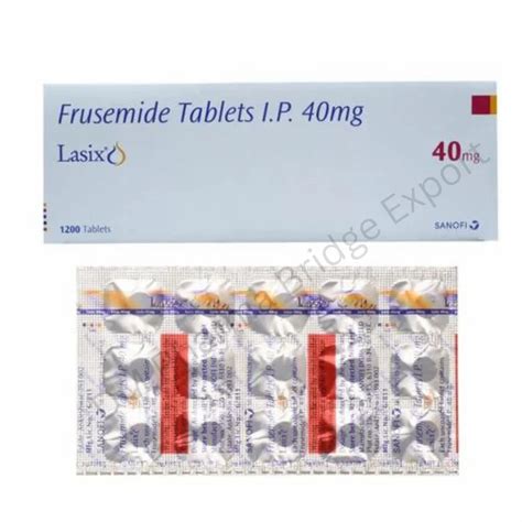 Lasix Mg Tablets At Rs Stripe Nagpur Id