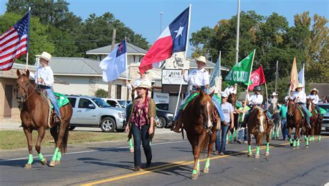 San Jacinto County Fair and Rodeo parade