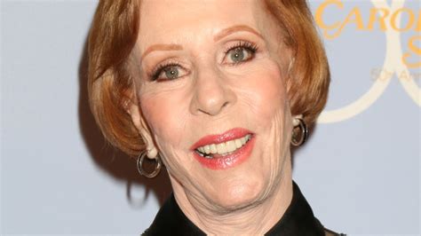 Comedy Legend Carol Burnett Is Getting A 90th Birthday Special At Nbc