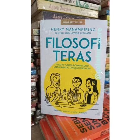 Jual Buku Bestseller Filosofi Teras Henry Manampiring Original