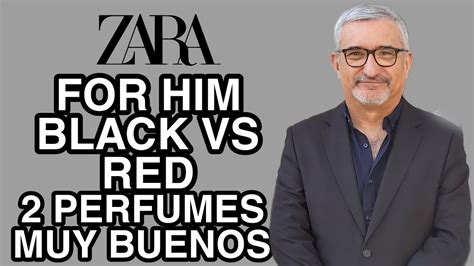 ZARA FOR HIM BLACK RED BUENISIMAS YouTube