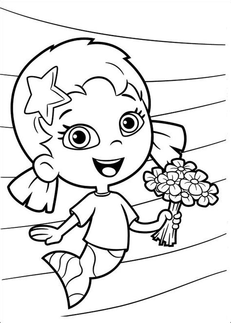 Kids-n-fun.com | Coloring page Bubble Guppies Bubble Guppies