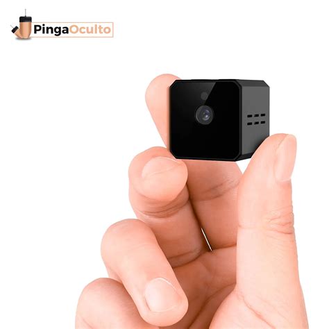 Mini Telecamera Spia Full HD PingaOculto