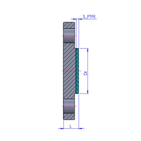 Lined Blind Flange Lsfb Lined Spools And Fittings Benabla