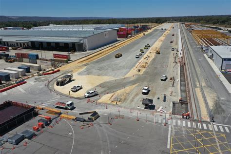 Kenwick Intermodal Terminal To Open Mid 2024 Intermodal Group