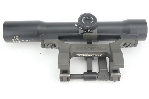 Mint Hensoldt Wetzlar Fero Z24 Sniper Scope And Schubrichtung Claw