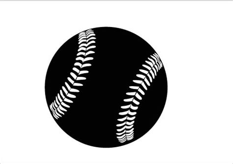 Page Baseball Silhouette Cliparts Download Free Vector Images