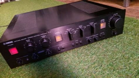 Yamaha C 4 Pre Amplifier Vintage Hifi Audiophile Excellent Condition