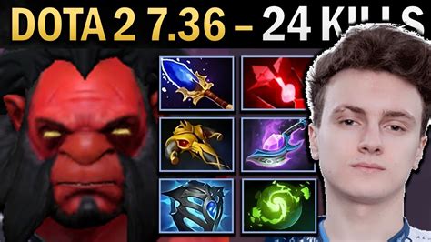 Axe Gameplay Miracle With Kills And Refresher Dota Youtube