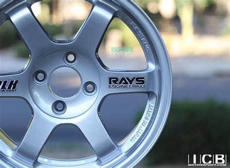 Rays Volk Racing TE37SL Tribute Edition Super Lap Wheels 15X8 4X100 35