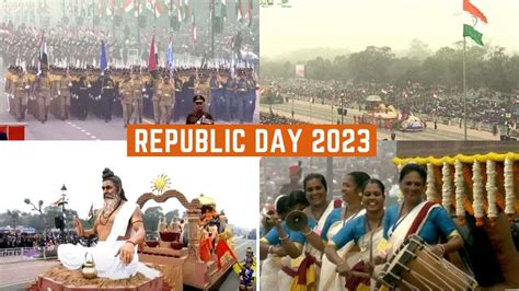 Republic Day First Parade On Kartavya Path Showcases India S