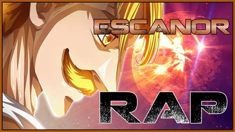 RAP DE ESCANOR 2021 Nanatsu No Taizai Revenge YouTube