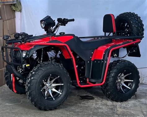 Hunk Atv 250cc Red Colour At Rs 250000 In Surat ID 2853310984462