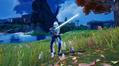 Fortnite Sabre Laser Et Pouvoirs Dahsoka Tano Comment Les Obtenir