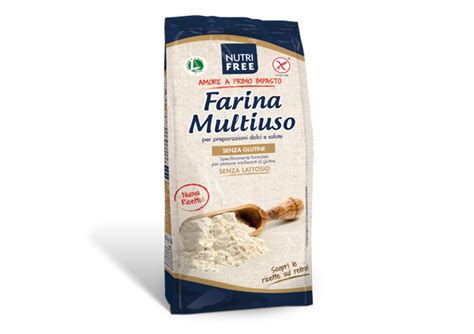 NUTRI FREE FARINA MULTIUSO GR 1000 La Bottega Della Salute