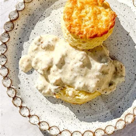 Small Batch Sausage Gravy For Two But First We Brunch