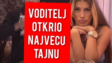 VODITELJ PRED KRAJ ZADRUGE OTKRIO NAJVECU TAJNU Dalila Napravila