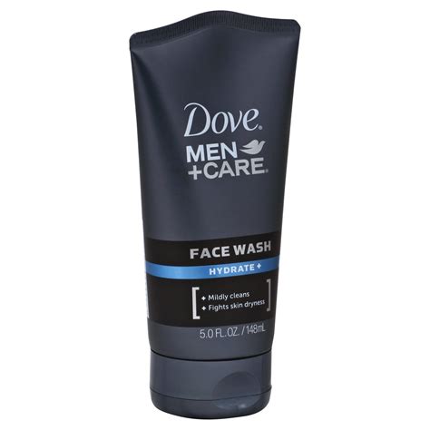 Dove Men Care Hydrate Face Wash 5 Fl Oz Shipt